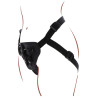 Get Real TOYJOY Harnais pour Gode ceinture Strap-On Get Real Noir